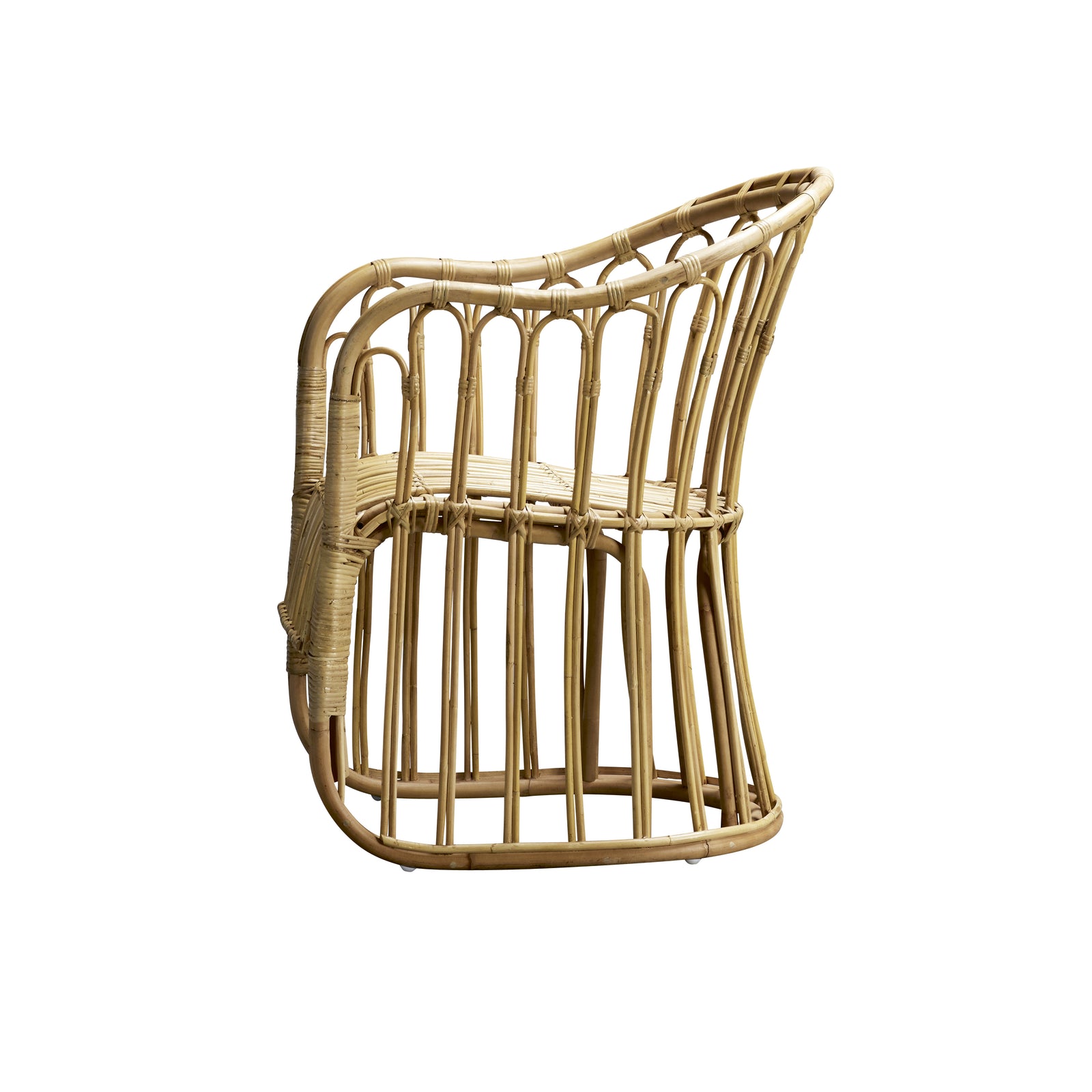 Produktbillede af TINE K HOME STOL RATTAN 85 i premium kvalitet
