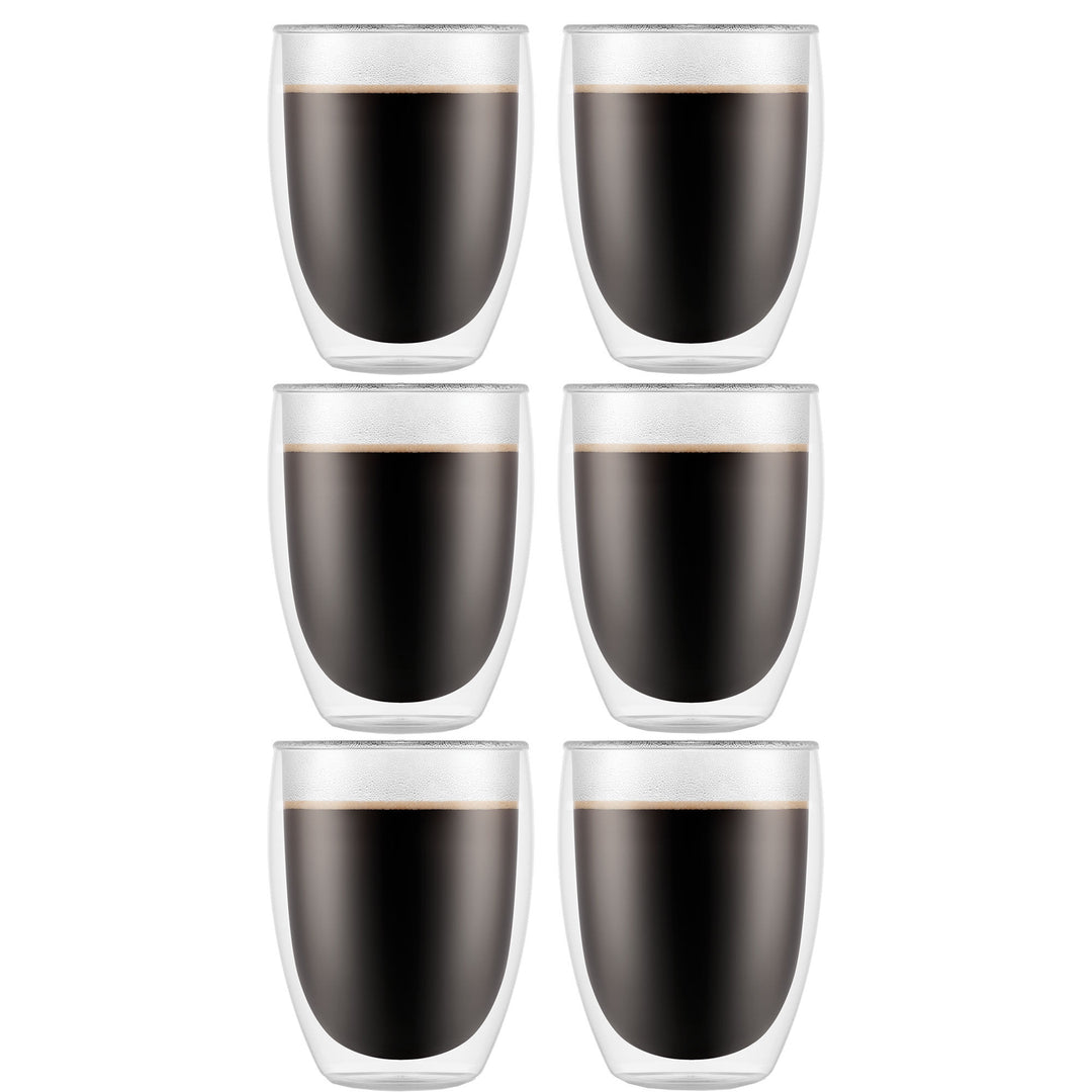 Bodum Bodum Pavina dobbeltvægget glas, 0,35 l, 6 stk. ❤ detaljebillede (Glas)