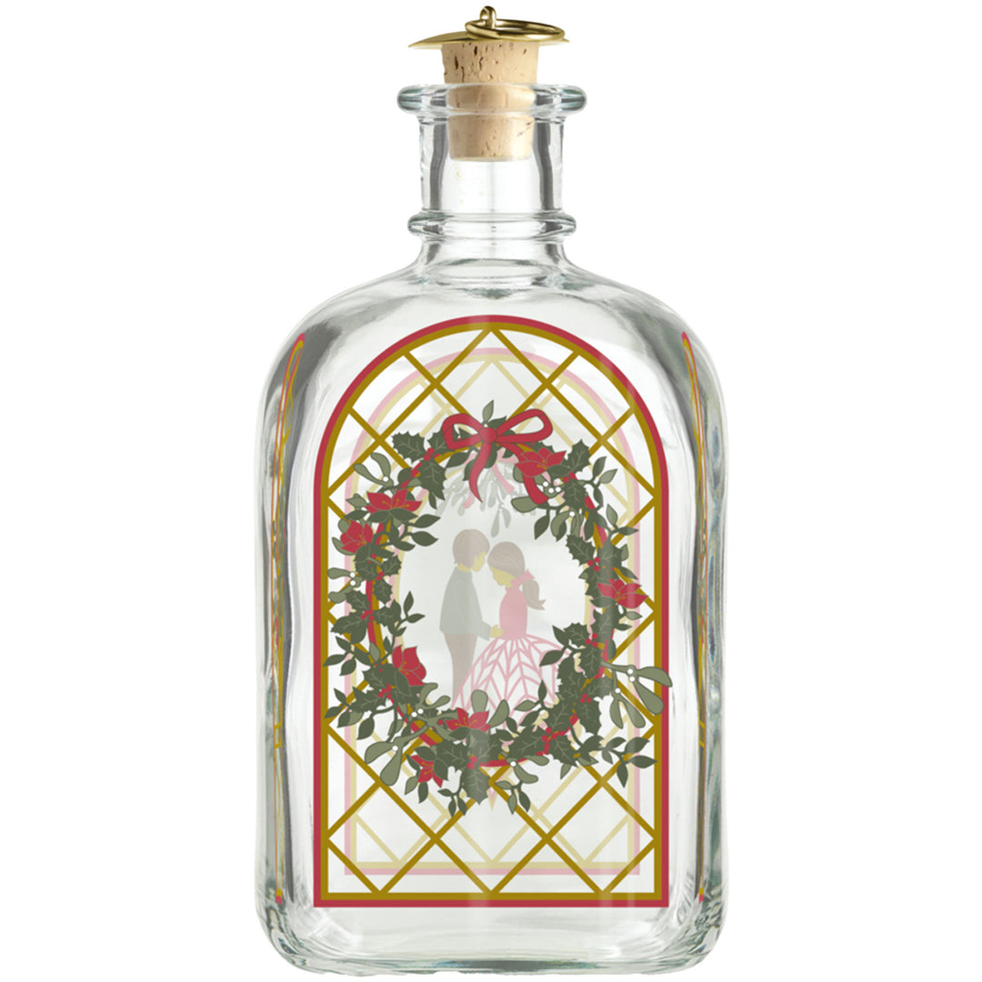 Holmegaard Holmegaard Julesnapseflaske 2025 73 cl, multi – produktfoto (Snapskarafel)