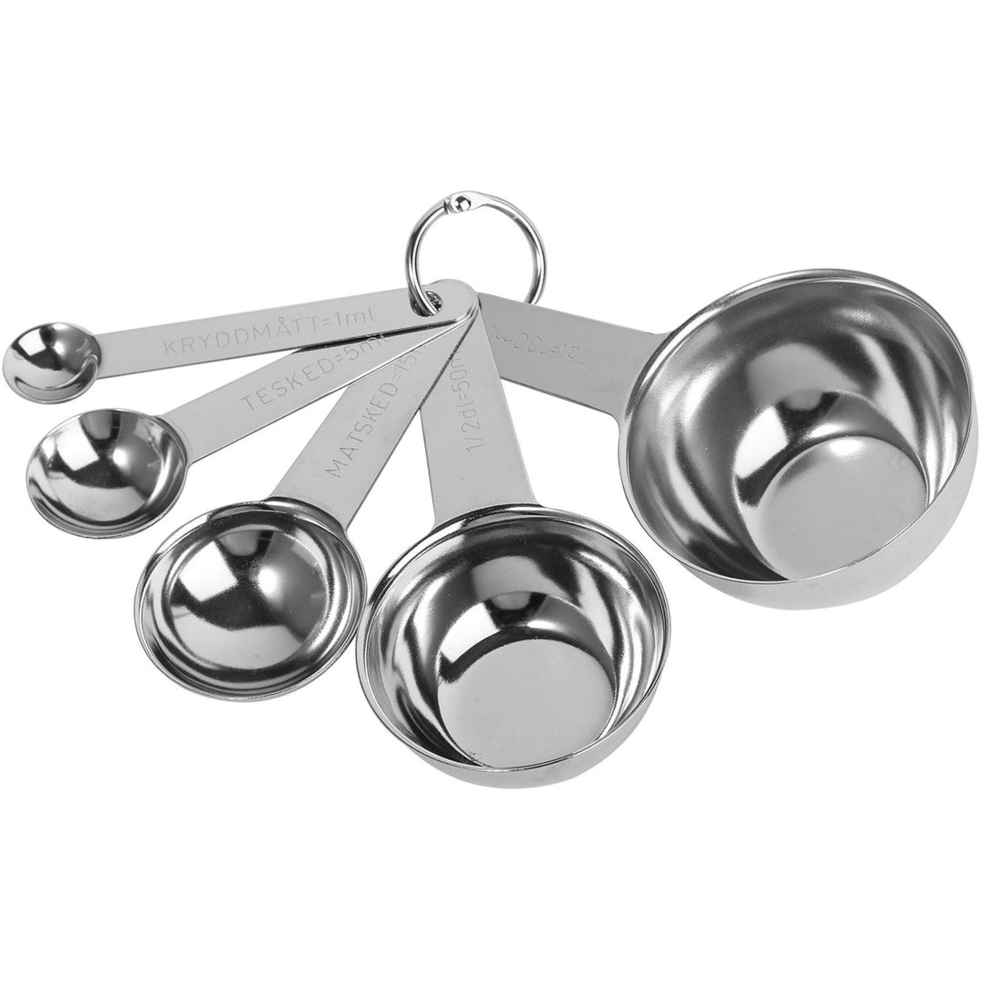 Essentials Essentials Målesæt, 5 dele ❤ produktbillede i kategorien Målesæt