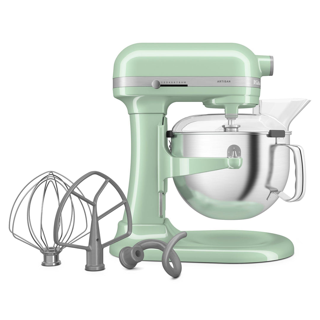 Se Kitchenaid Artisan 5KSM60SPX køkkenmaskine med løftearm 5,6 liter, pistage ✔ Stort online udvalg i Kitchenaid - Køb online på udsalg og tilbud lige nu ✔ Meget billig fragt og hurtig levering: 1 - 2 hverdage - Varenummer: KTCH-60828 og barcode / Ean: 8003437630651 på lager - Udsalg på Hjem og madlavning, Bestik, porcelæn og glasvarer Spar op til 51% - Over  785 kendte brands på udsalg