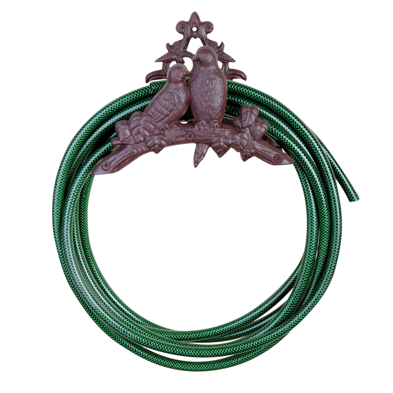 Esschert Design - Vandslangeholder Fugle silhuet ❤ Stort online udvalg i Esschert Design ❤ Billig fragt og hurtig levering 2 - 5 hverdage ❤ Varenummer: BGH-43980614500604 / Ean: &