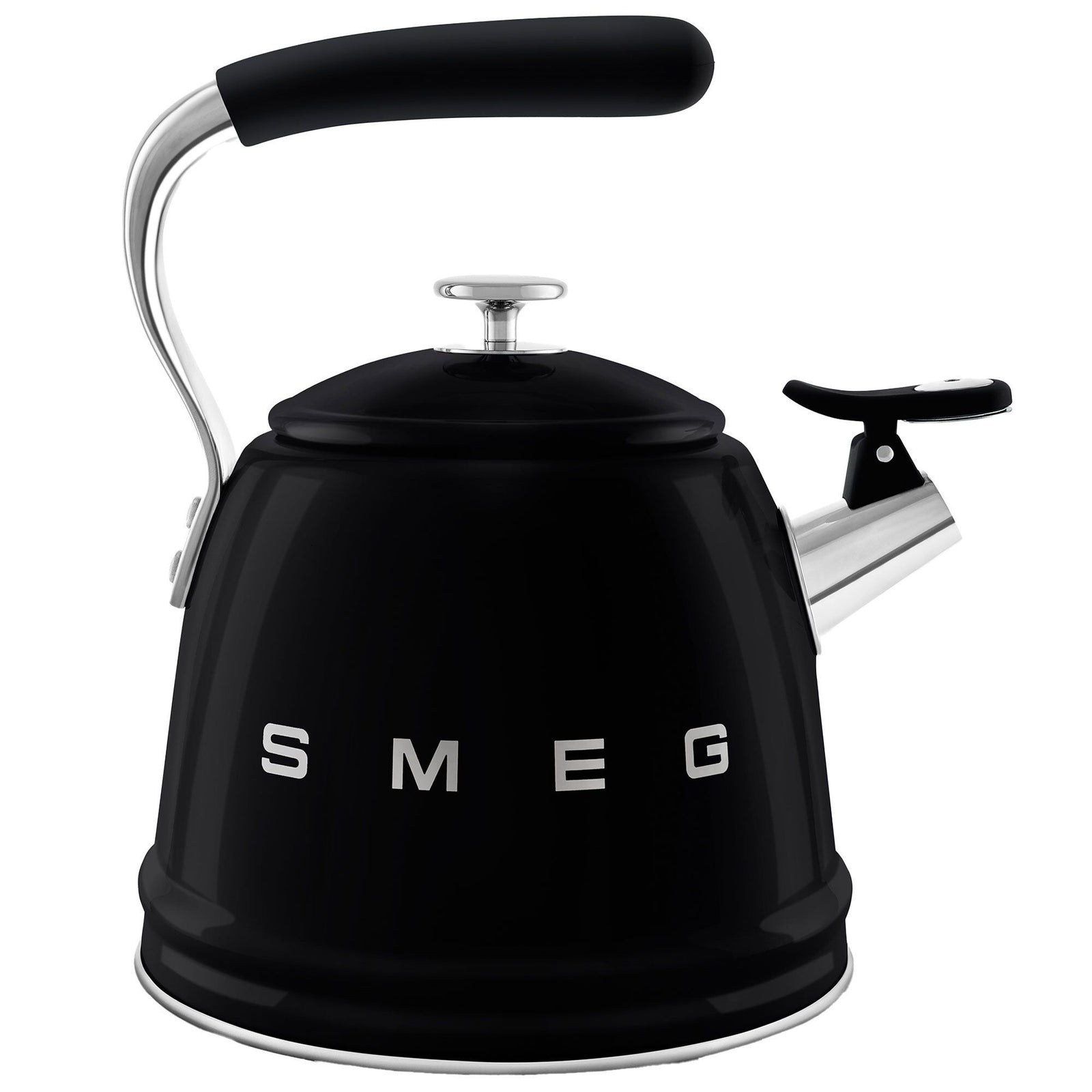 Smeg Smeg Vandkedel med fløjte 2,3 liter, sort ❤ produktfoto i kategorien Kittel