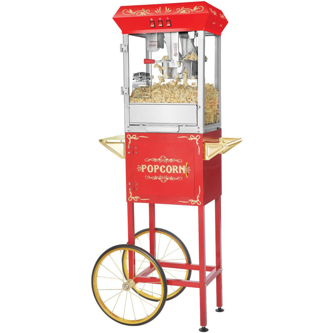 Great northern popcorn company Great northern popcorn company All Star Popcornvogn – detaljebillede (Popcornmaskine)