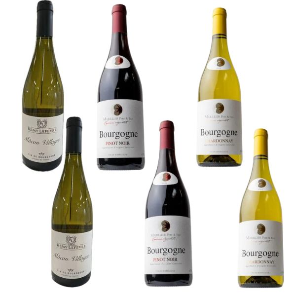 Produktbillede af Bourgogne Smagekassen Vol.1 på tilbud i brug