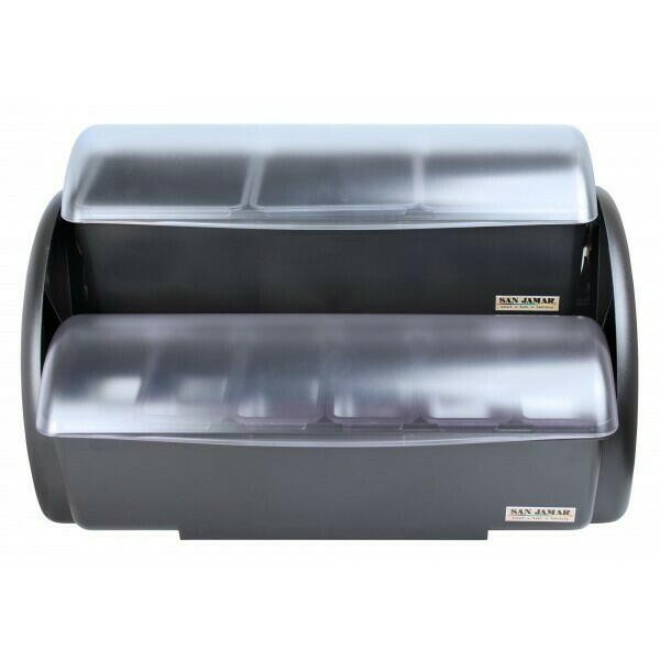 San Jamar The Dome Garniture Bakker 8,6 Ltr ❤ Kæmpe udvalg i PRIME BAR ❤ Billig fragt og hurtig levering 2 - 5 hverdage - Varenummer: BAR-9982 / Ean: på lager - Udsalg på Barudstyr Bardisken Opbevaring Spar op til 57% - Over 454 design mærker på udsalg