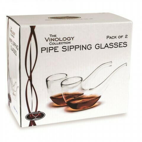 Produktbillede af Brandy Pipes 2 Pk Vinology på tilbud i brug