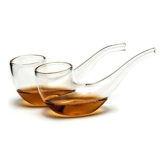 Produktbillede af Brandy Pipes Med Stativ 2pk Vinology på tilbud i brug