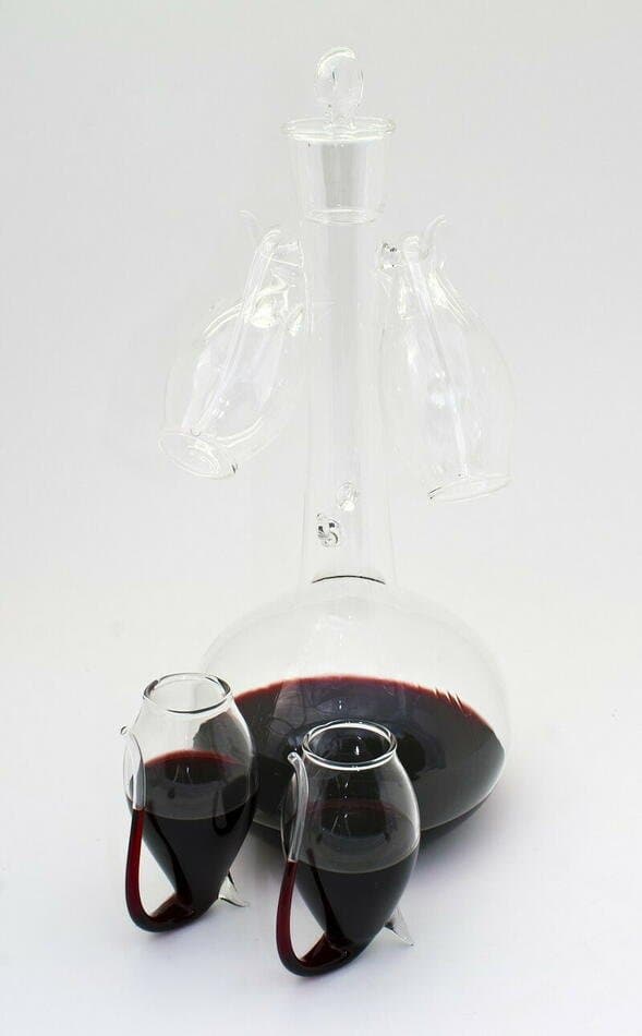 Port Decanter & Sipper Set Vinology ❤ Kæmpe udvalg i Vinology ❤ Billig fragt og hurtig levering 2 - 5 hverdage - Varenummer: BAR-11442 / Ean: '5013313002376 på lager - Udsalg på Glas Vinglas Portvinsglas Spar op til 52% - Over 454 design brands på udsalg