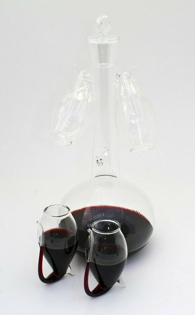 Port Decanter & Sipper Set Vinology ❤ Kæmpe udvalg i Vinology ❤ Billig fragt og hurtig levering 2 - 5 hverdage - Varenummer: BAR-11442 / Ean: '5013313002376 på lager - Udsalg på Glas Vinglas Portvinsglas Spar op til 52% - Over 454 design brands på udsalg