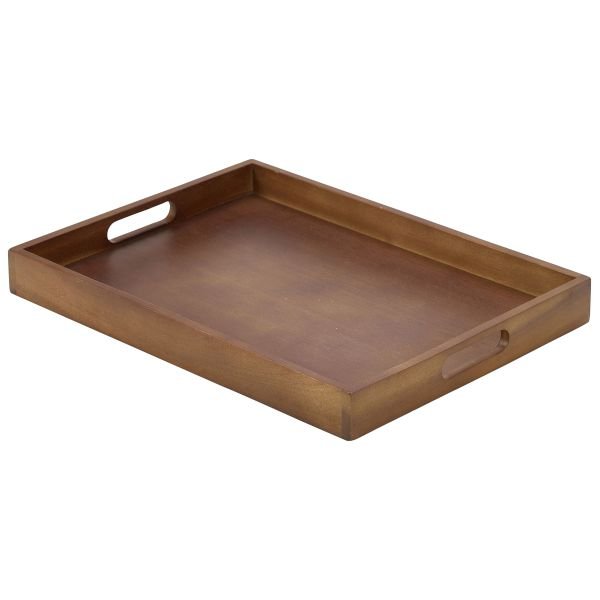 Tjenerbakke Træ 44 x 32 x 4.5cm ❤ Kæmpe udvalg i Genware ❤ Billig fragt og hurtig levering 2 - 5 hverdage - Varenummer: BAR-632353 / Ean: &