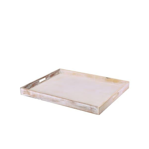 Tjenerbakke Hvidt Træ 53.5 x 42.5 x 4.5cm ❤ Kæmpe udvalg i Genware ❤ Billig fragt og hurtig levering 2 - 5 hverdage - Varenummer: BAR-632351 / Ean: '5020403395799 på lager - Udsalg på Barudstyr Tjenerudstyr Serveringsbakker Spar op til 63% - Over 785 kendte brands på udsalg