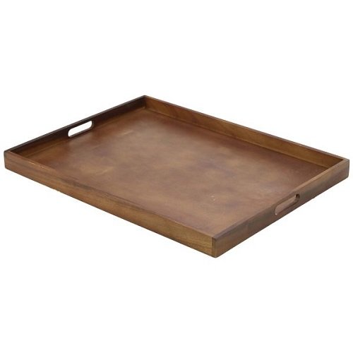 Tjenerbakke Træ 64 x 48 x 4.5cm ❤ Kæmpe udvalg i Genware ❤ Billig fragt og hurtig levering 2 - 5 hverdage - Varenummer: BAR-632356 / Ean: '5020403016021 på lager - Udsalg på Barudstyr Tjenerudstyr Serveringsbakker Spar op til 64% - Over 434 design mærker på udsalg