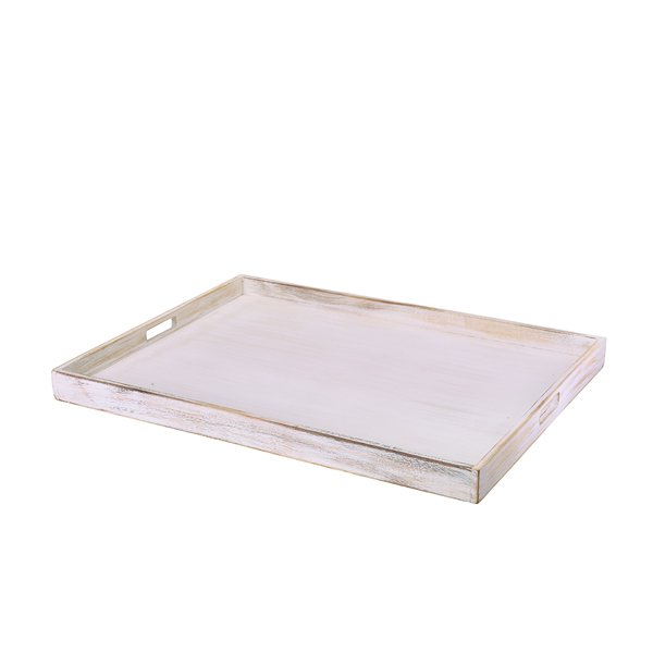 Tjenerbakke Hvidt Træ 64 x 48 x 4.5cm ❤ Kæmpe udvalg i Genware ❤ Billig fragt og hurtig levering 2 - 5 hverdage - Varenummer: BAR-632352 / Ean: '5020403395812 på lager - Udsalg på Barudstyr Tjenerudstyr Serveringsbakker Spar op til 64% - Over 857 kendte brands på udsalg