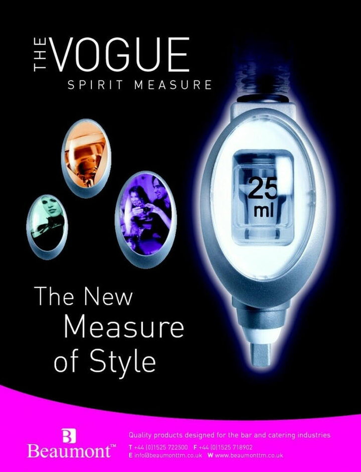 Produktbillede af Spritdispenser Mål 25ml Vogue på tilbud i brug