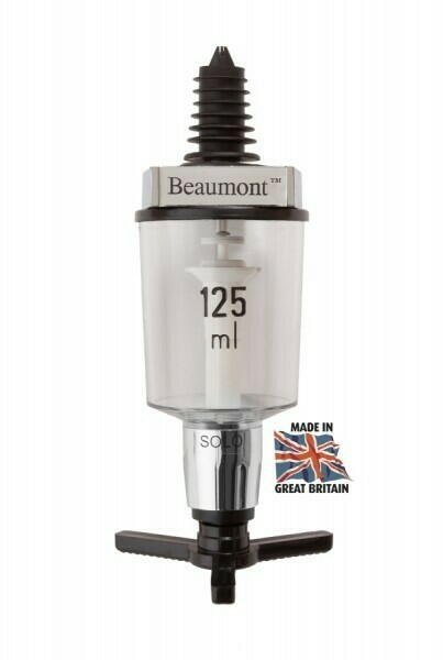 Solo Vin Mål 125ml ✔ Kæmpe udvalg i  Beaumont ✔ Billig fragt og hurtig levering 2 - 5 hverdage - Varenummer: BAR-10451 / Ean: '5020229101161 på lager - Udsalg på Barudstyr | Skænk & Mål | Spritdispensere Spar op til 58% - Over 857 kendte brands på udsalg