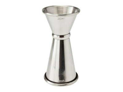 Jigger Rustfrit Stål 20/40ml Mezclar ❤ Kæmpe udvalg i Beaumont ❤ Billig fragt og hurtig levering 2 - 5 hverdage - Varenummer: BAR-10393 / Ean: '5020229108559 på lager - Udsalg på Barudstyr Skænk & Mål Målebægere & Jigger Spar op til 57% - Over 350 kendte brands på udsalg
