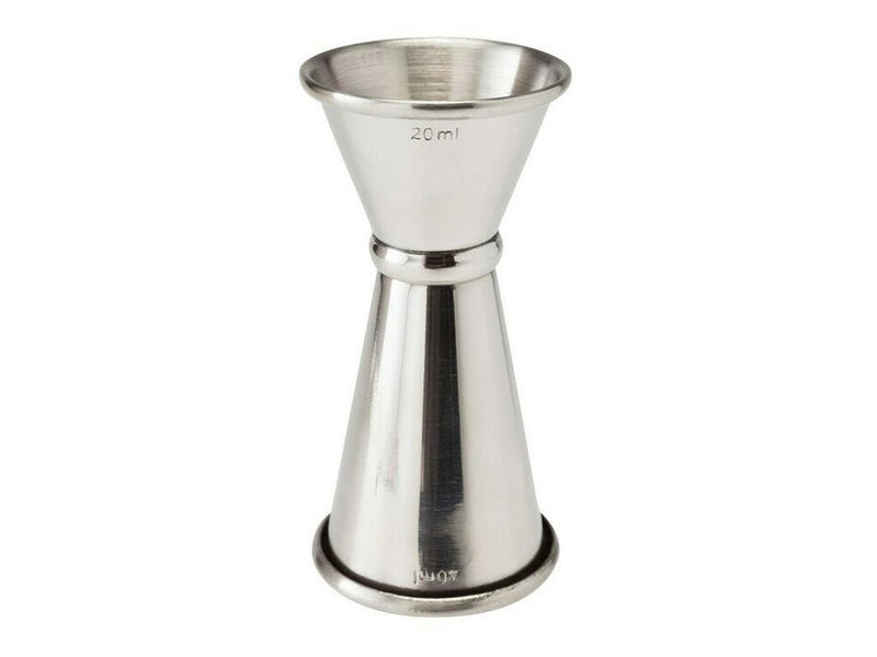 Jigger Rustfrit Stål 20/40ml Mezclar ❤ Kæmpe udvalg i Beaumont ❤ Billig fragt og hurtig levering 2 - 5 hverdage - Varenummer: BAR-10393 / Ean: &
