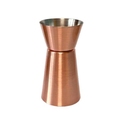 Cocktail Jigger Professionel Kobber 25ml / 50ml ❤ Kæmpe udvalg i Beaumont ❤ Billig fragt og hurtig levering 2 - 5 hverdage - Varenummer: BAR-649733 / Ean: '5020229111887 på lager - Udsalg på Barudstyr Skænk & Mål Målebægere & Jigger Spar op til 51% - Over 785 kendte brands på udsalg