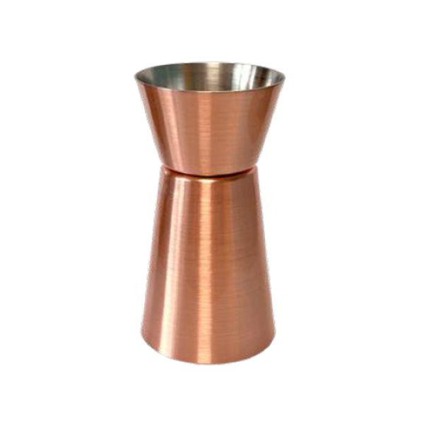Produktbillede af Cocktail Jigger Professionel Kobber 25ml / 50ml på tilbud i premium kvalitet