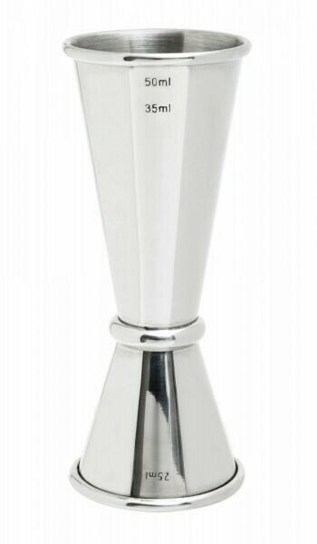 Produktbillede af Jigger Rustfrit Stål 25/35/50ml Mezclar på tilbud i premium kvalitet