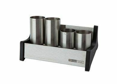 Shot Rail (Indeholder 2 Foranstaltninger) ❤ Kæmpe udvalg i Beaumont ❤ Billig fragt og hurtig levering 2 - 5 hverdage - Varenummer: BAR-15358 / Ean: '5020229106609 på lager - Udsalg på Hjem og have Køkken og spisestue Barudstyr Spar op til 63% - Over 857 kendte brands på udsalg