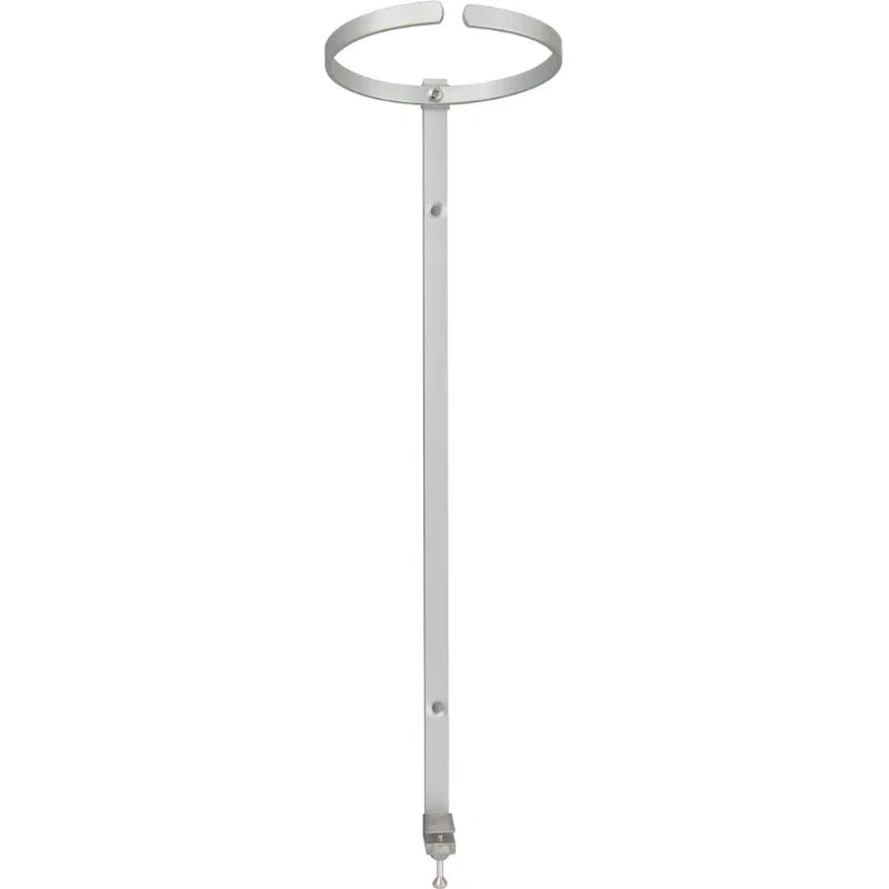 Rund Vægmonteret Flaskeholder 4,5 Liter