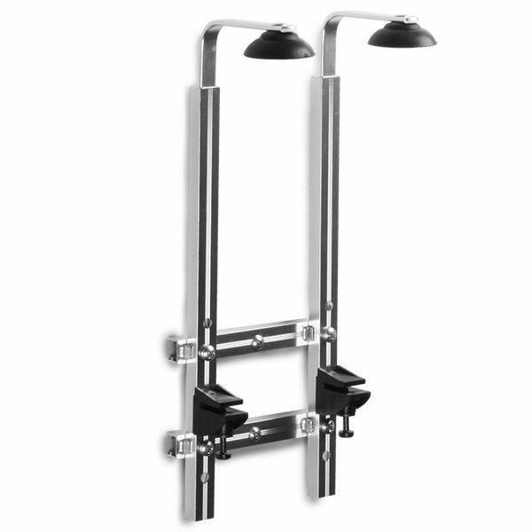 Produktbillede af Flaskeholder Vægmonteret 2 70cl / 1 Liter på tilbud i premium kvalitet