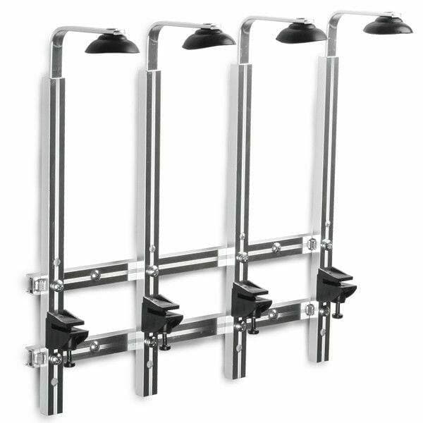 Flaskeholder Vægmonteret 4 70cl / 1 Liter ❤ Kæmpe udvalg i Beaumont ❤ Billig fragt og hurtig levering 2 - 5 hverdage - Varenummer: BAR-15619 / Ean: &