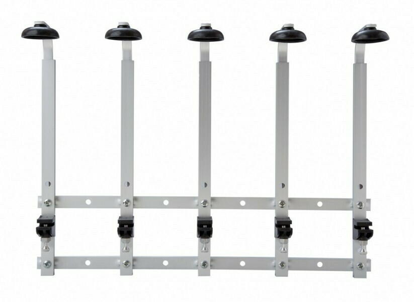 Produktbillede af Flaskeholder Vægmonteret 5 70cl / 1 Liter på tilbud i premium kvalitet