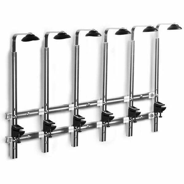 Flaskeholder Vægmonteret 6 70cl / 1 Liter ❤ Kæmpe udvalg i Beaumont ❤ Billig fragt og hurtig levering 2 - 5 hverdage - Varenummer: BAR-15618 / Ean: '5020229101888 på lager - Udsalg på Barudstyr Bardisken Flaskeholdere Spar op til 59% - Over 454 kendte mærker på udsalg