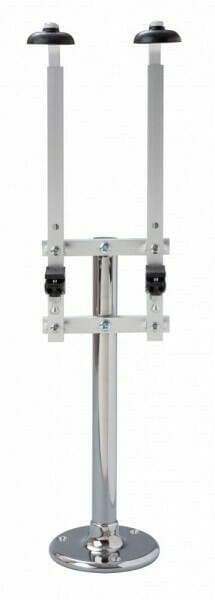 Flaskeholder Single Pillar Fixed 2 70cl / 1 Liter ❤ Kæmpe udvalg i Beaumont ❤ Billig fragt og hurtig levering 2 - 5 hverdage - Varenummer: BAR-518166 / Ean: på lager - Udsalg på Barudstyr Bardisken Flaskeholdere Spar op til 52% - Over 434 design brands på udsalg