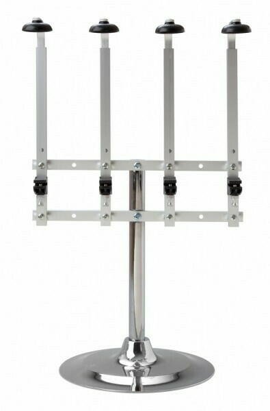 Flaskestander Til 4 Flasker 70cl / 1 Liter ❤ Kæmpe udvalg i Beaumont ❤ Billig fragt og hurtig levering 2 - 5 hverdage - Varenummer: BAR-77138 / Ean: '5020229103523 på lager - Udsalg på Barudstyr Bardisken Flaskeholdere Spar op til 57% - Over 785 kendte brands på udsalg