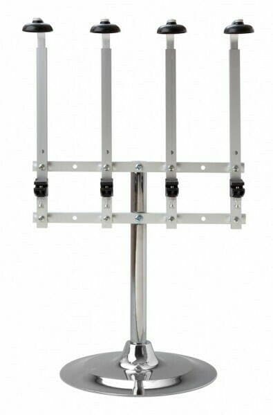 Flaskestander Til 4 Tung Bund 70cl / 1 Liter ❤ Kæmpe udvalg i Beaumont ❤ Billig fragt og hurtig levering 2 - 5 hverdage - Varenummer: BAR-518169 / Ean: '5020229100065 på lager - Udsalg på Barudstyr Bardisken Flaskeholdere Spar op til 54% - Over 785 kendte brands på udsalg