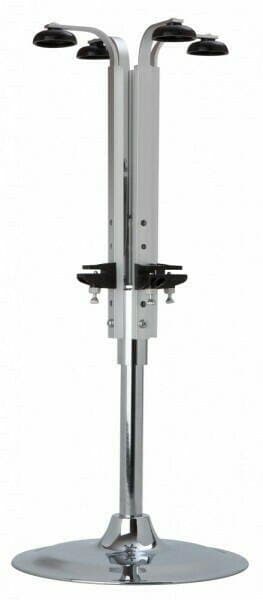 Roterende Flaskeholder Til 4 70cl / 1 Liter ✔ Kæmpe udvalg i  Beaumont ✔ Billig fragt og hurtig levering 2 - 5 hverdage - Varenummer: BAR-10471 / Ean: '5020229800996 på lager - Udsalg på Barudstyr | Bardisken | Flaskeholdere Spar op til 54% - Over 857 kendte brands på udsalg