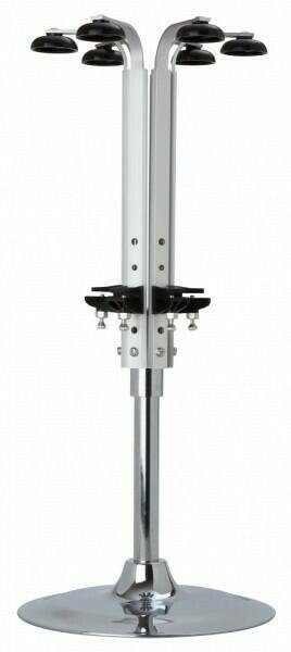 Roterende Flaskeholder Til 6 Tung Bund 70cl / 1 Liter ✔ Kæmpe udvalg i  Beaumont ✔ Billig fragt og hurtig levering 2 - 5 hverdage - Varenummer: BAR-10474 / Ean: '5020229100096 på lager - Udsalg på Barudstyr | Bardisken | Flaskeholdere Spar op til 52% - Over 857 kendte brands på udsalg