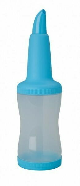 Produktbillede af Juicecontainer 1l- Blå på tilbud i premium kvalitet