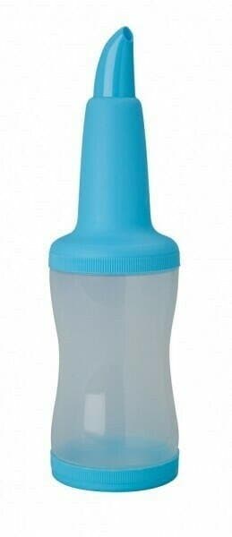Juicecontainer 1l- Blå ❤ Kæmpe udvalg i Beaumont ❤ Billig fragt og hurtig levering 2 - 5 hverdage - Varenummer: BAR-10416 / Ean: &