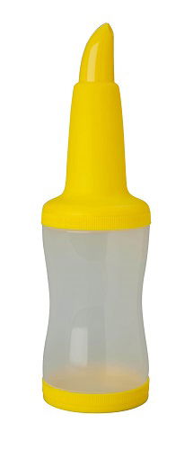Produktbillede af Juicecontainer 1l Gul på tilbud i premium kvalitet