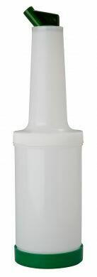 Produktbillede af Skænkeflaske 1l Grøn på tilbud i premium kvalitet