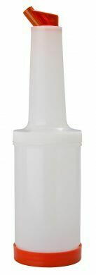 Produktbillede af Skænkeflaske 1l Orange på tilbud i premium kvalitet