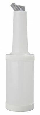 Produktbillede af Skænkeflaske 1l Hvid på tilbud i premium kvalitet