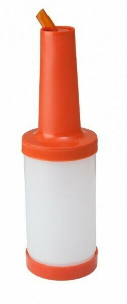 Produktbillede af Juicebeholder 1l Orange på tilbud i premium kvalitet