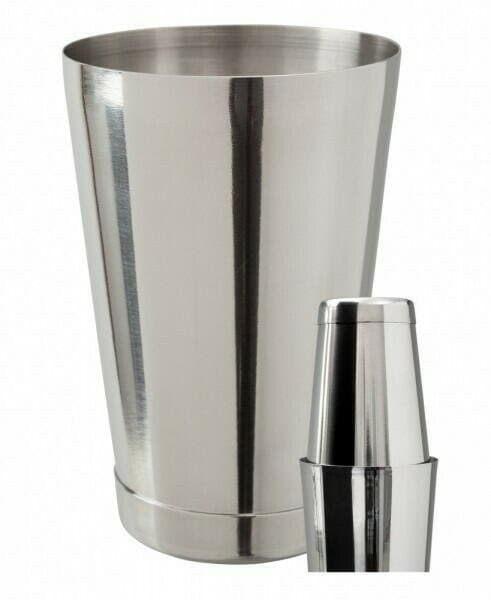 Boston Shaker Top Rustfrit Stål Mezclar 55cl ❤ Kæmpe udvalg i Beaumont ❤ Billig fragt og hurtig levering 2 - 5 hverdage - Varenummer: BAR-10372 / Ean: &