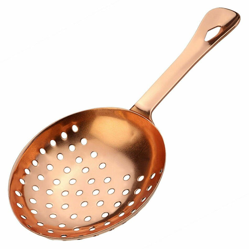 Julep Strainer Kobber Belagt ✔ Kæmpe udvalg i  Beaumont ✔ Billig fragt og hurtig levering 2 - 5 hverdage - Varenummer: BAR-16200 / Ean: &