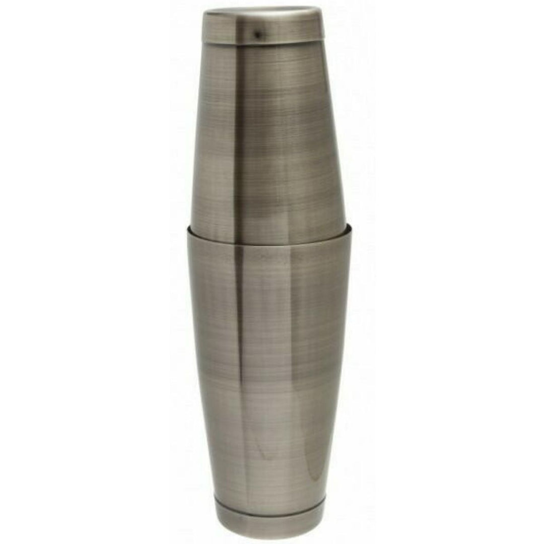 Produktbillede af Antik Messing 80cl & 55cl Tin-on-tin Shaker på tilbud i premium kvalitet