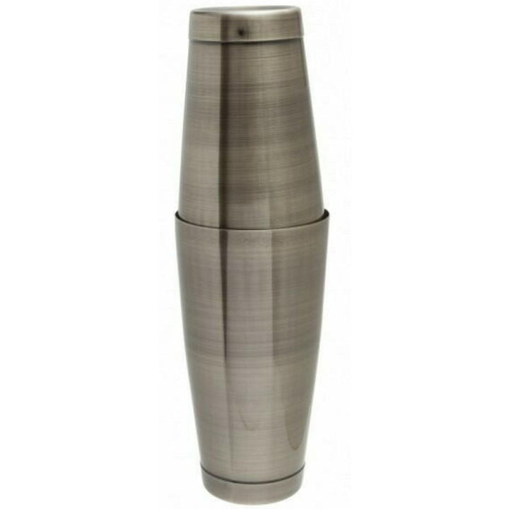 Produktbillede af Antik Messing 80cl & 55cl Tin-on-tin Shaker på tilbud i premium kvalitet