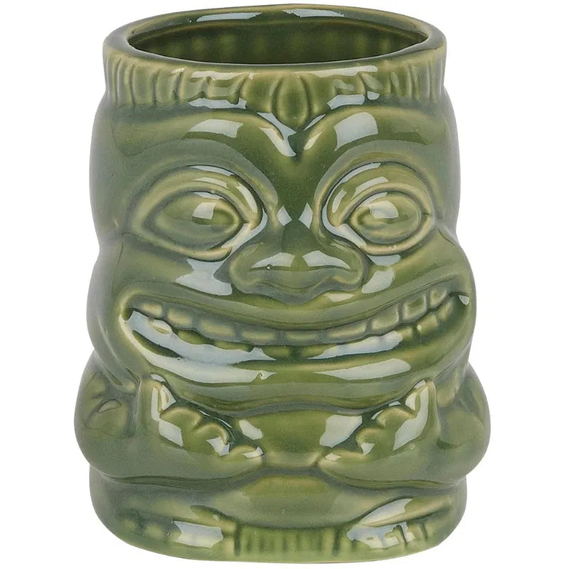 Keramisk Tiki-krus Med Håndtag 425ml