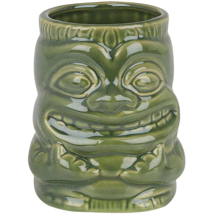 Keramisk Tiki-krus Med Håndtag 425ml