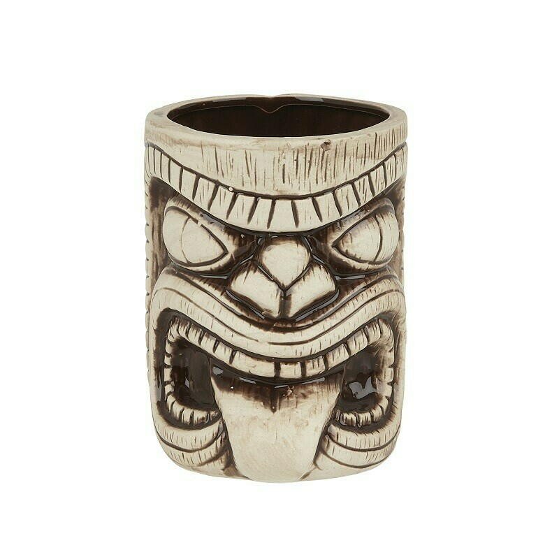 Keramisk Toscano Lono Tiki Krus 450ml ❤ Kæmpe udvalg i Beaumont ❤ Billig fragt og hurtig levering 2 - 5 hverdage - Varenummer: BAR-13562 / Ean: &